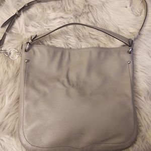 Rebecca Minkoff Crossbody Large Leather Zippered Expandable !!
